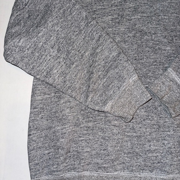 ORIGINAL WEATHERPROOF VINTAGE Large GRAY PULLOVER SWEATSHIRT LONG SLEEVE - Picture 2 of 8